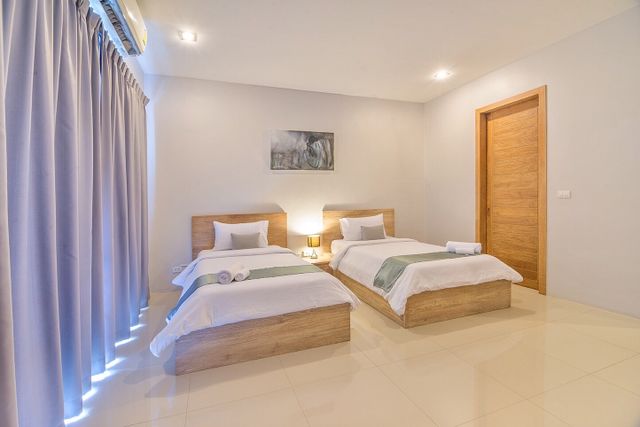 雷蒙納德普吉島酒店(Lemonade Phuket Hotel)-檸檬雙床房(Lemon Deluxe Twin  (2 single bed) -36sqm-)-8