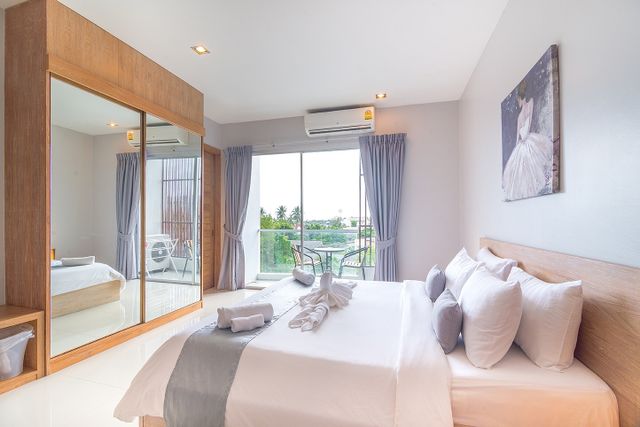 雷蒙納德普吉島酒店(Lemonade Phuket Hotel)-檸檬套房(Lemon Suite King bed with living area -46sqm-)-3