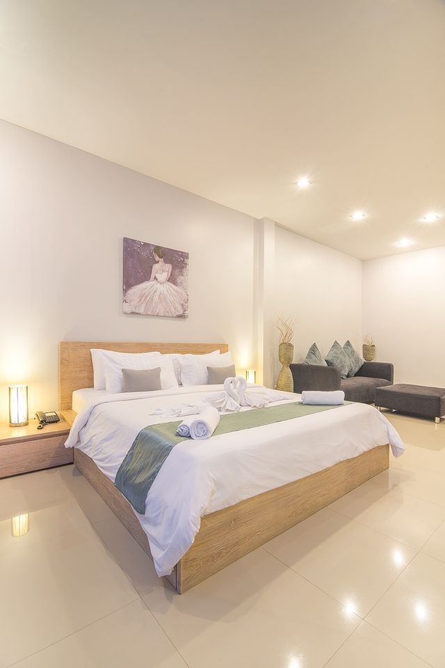 雷蒙納德普吉島酒店(Lemonade Phuket Hotel)-檸檬套房(Lemon Suite King bed with living area -46sqm-)-2