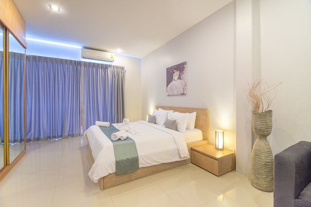 雷蒙納德普吉島酒店(Lemonade Phuket Hotel)-檸檬套房(Lemon Suite King bed with living area -46sqm-)-10