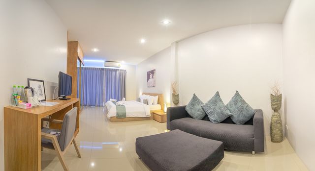雷蒙納德普吉島酒店(Lemonade Phuket Hotel)-檸檬套房(Lemon Suite King bed with living area -46sqm-)-11