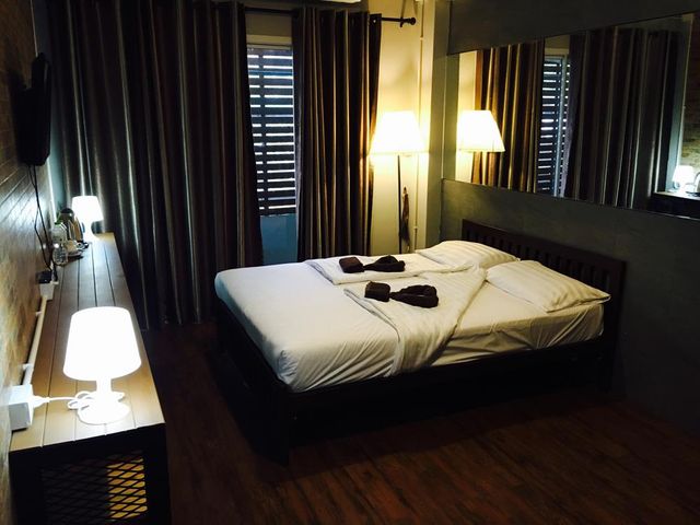 爆米花拉卡拉旅館 (Popcorn Ratchada House)-豪華雙人房(Deluxe Double Room with Private Shower )-6