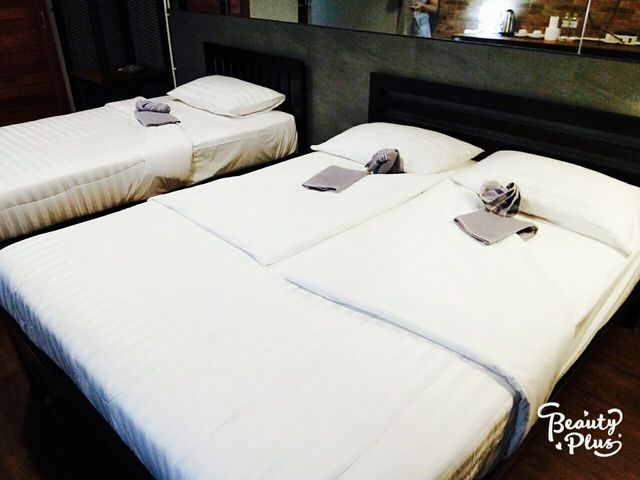 爆米花拉卡拉旅館 (Popcorn Ratchada House)-豪華雙床房(Deluxe Twin Room with Private Shower )-9