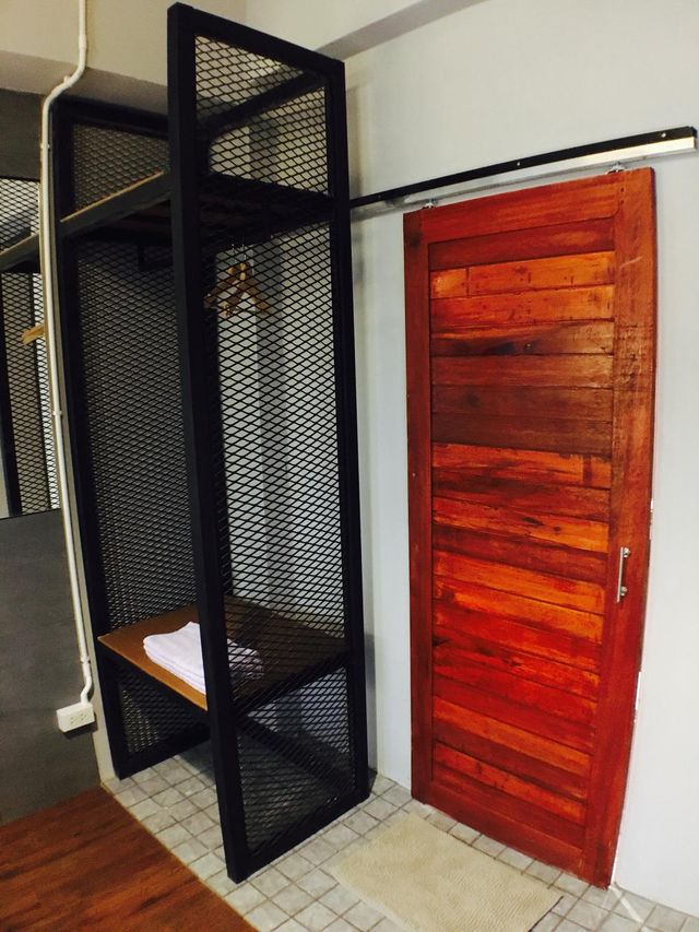 爆米花拉卡拉旅館 (Popcorn Ratchada House)-豪華雙床房(Deluxe Twin Room with Private Shower )-5