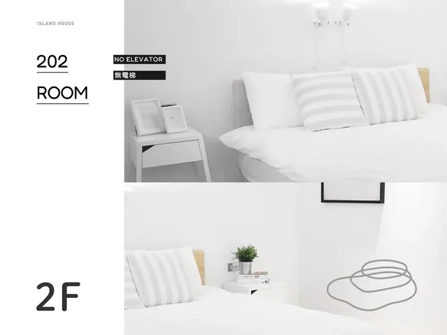 아이랜드 하우스 (Island House)-202 Simple two-person suite-2