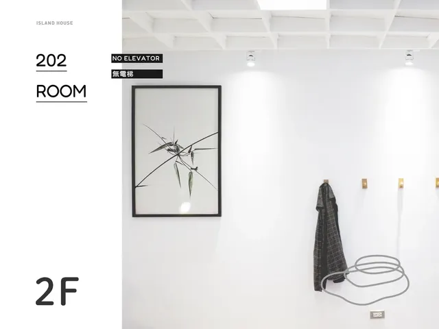 아이랜드 하우스 (Island House)-202 Simple two-person suite-3