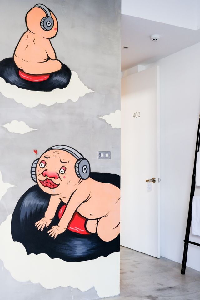 아이랜드 하우스 (Island House)-402 graffiti duo suite-7