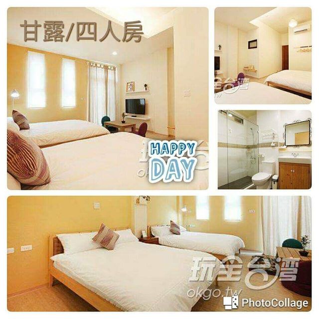 台南藏樂-甘露四人房-5