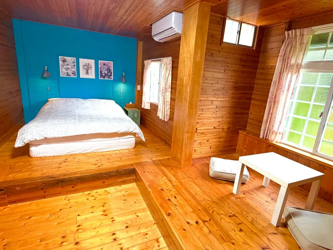 峯州小屋