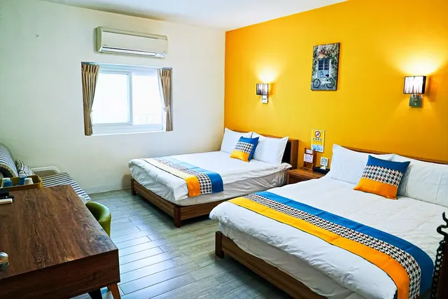 The Wind BnB-Classic Quadruple Room-1
