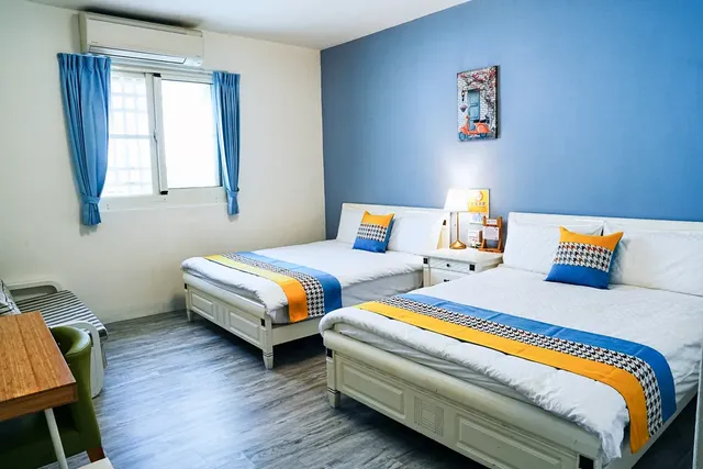 The Wind BnB-Classic Quadruple Room-5