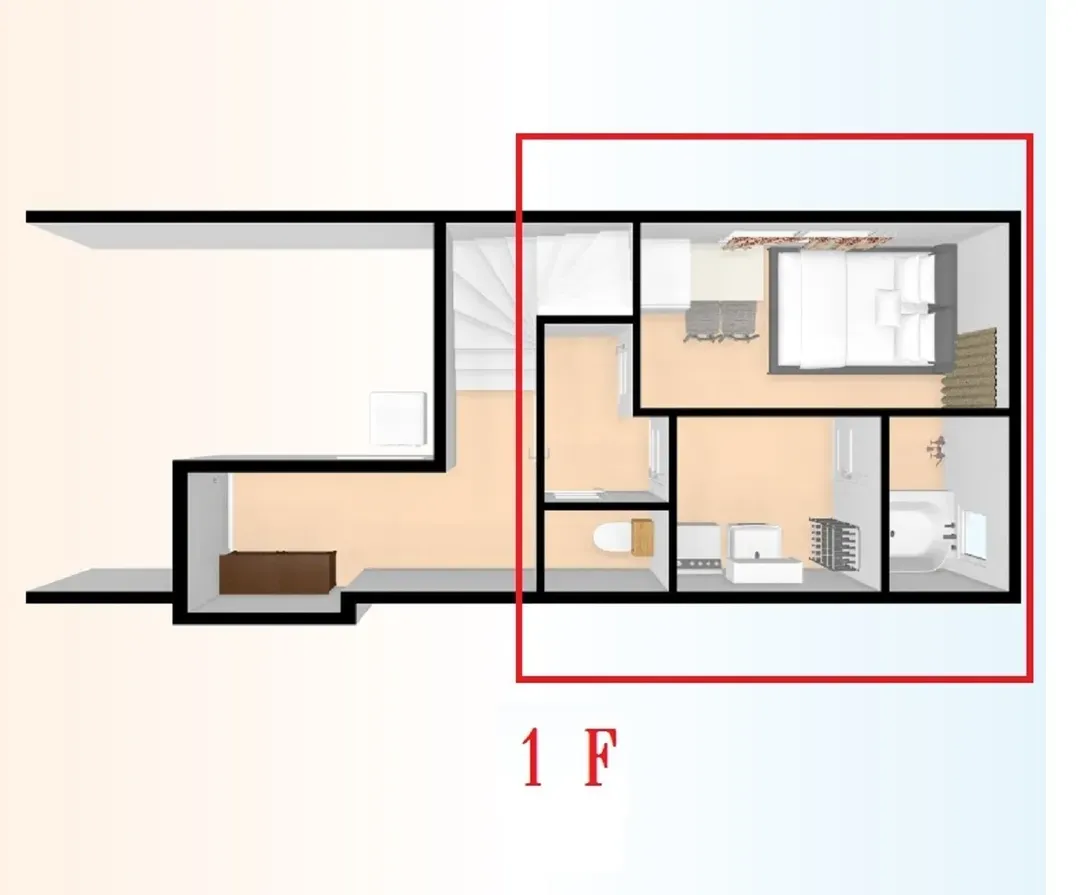 Happy Osaka House / 3-minute walk from the subway station/9-minute ride to Shinsaibashi & Namba
