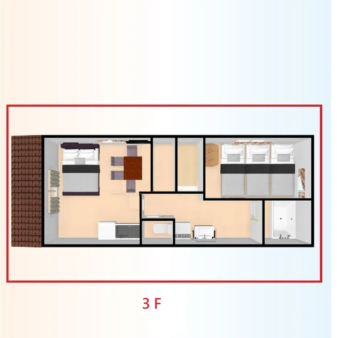 Happy Osaka House / 3-minute walk from the subway station/9-minute ride to Shinsaibashi & Namba