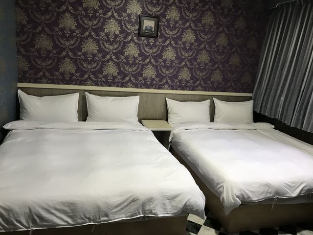 貴族旅社 l 近羅東夜市-四人套房-7