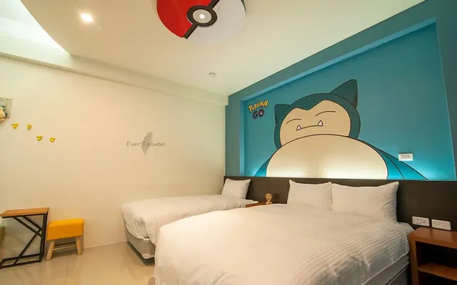 愛上台東藍-市景三人房-2