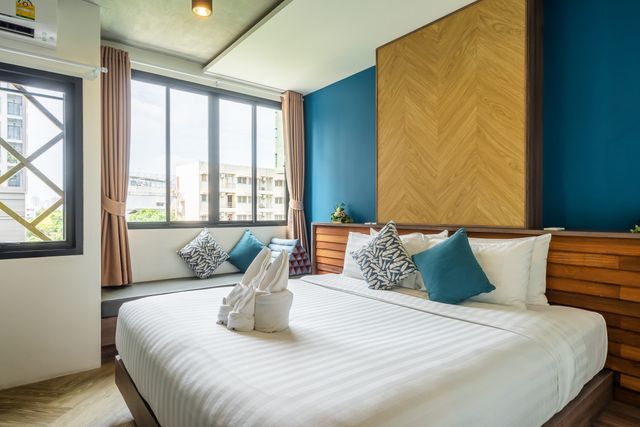 【網美打卡首選】W站旅館（W Station）｜曼谷-豪華雙人房（不含早餐） (Deluxe Double (Room Only))-4
