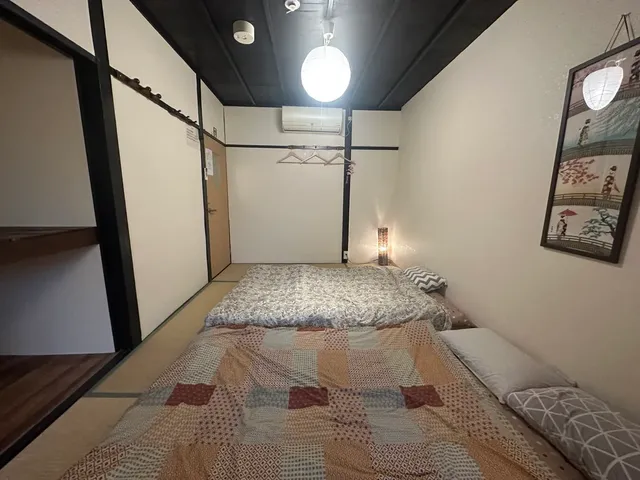 Y2023 東福寺之宿｜東福寺站步行2分/近京都站/直達奈良-包棟: 雙人日式被褥4組+雙人床1張-15