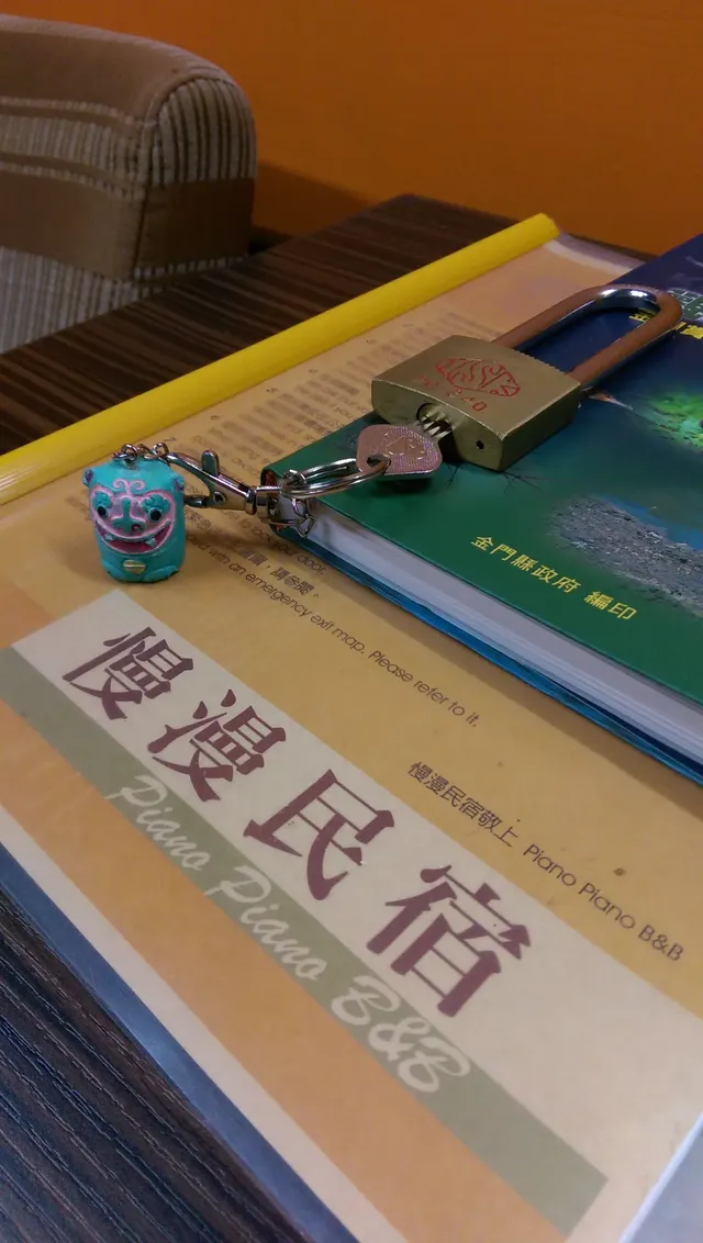 慢漫民宿-四人房-6