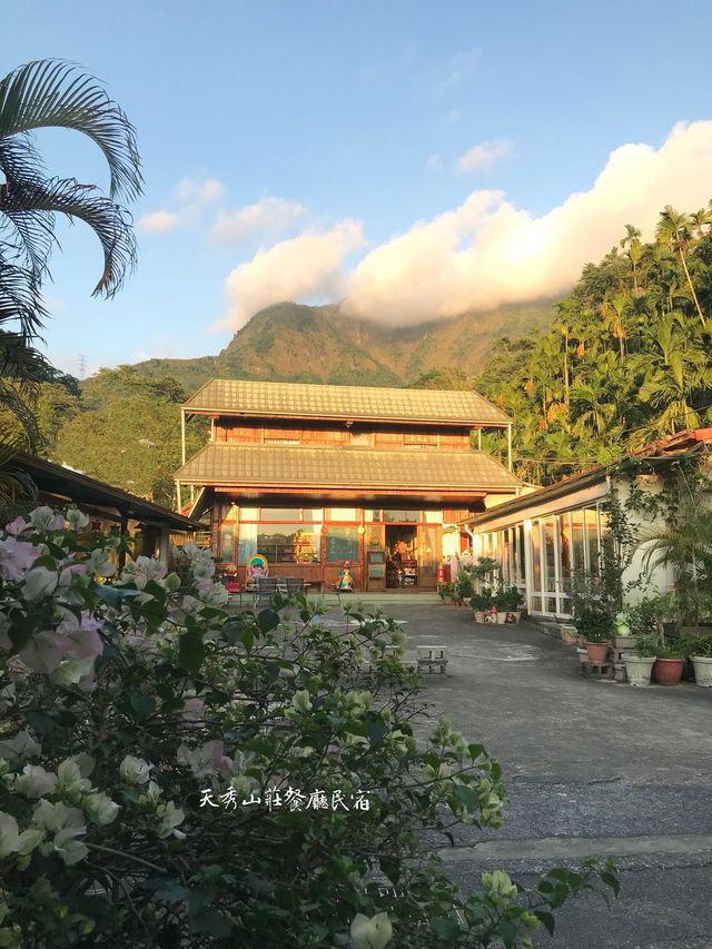 天秀山莊餐廳民宿-親子通鋪四人套房-4