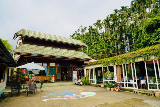 天秀山莊餐廳民宿-浪漫雙人房-4
