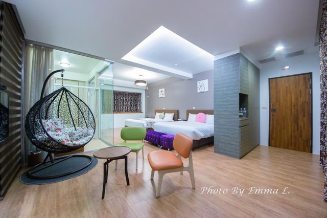 Wo Choi fish clubs-303 four-person suite-4
