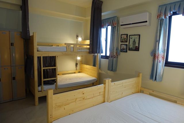 背包客棧497 | Hostel | 金湖背包客房-四人房-1