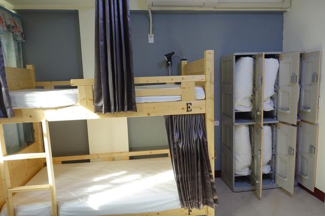 背包客棧497 | Hostel | 金湖背包客房-男性背包客房-5