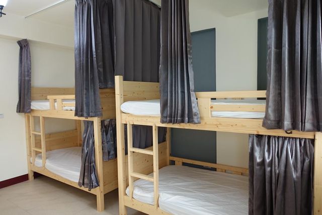 背包客棧497 | Hostel | 金湖背包客房-男性背包客房-1