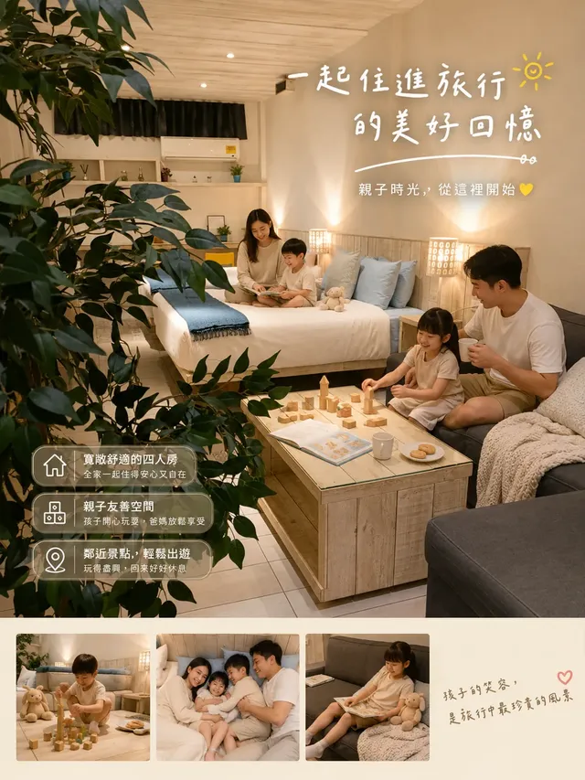 湛藍海岸-南灣民宿⁕這個夏天有點藍｜可選購16人墾丁包棟-四人房▶blue blue 布魯布魯-3