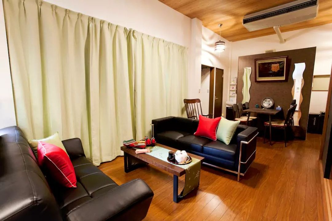 3 min Senso-ji Temple/8min Tokyo Skytree/2 bedrooms/1 living room/2 bathrooms/60㎡/Max 10/ Wi-Fi
