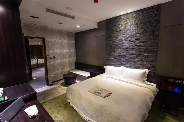 더 트리 하우스 (The Tree House) 【가오슝 호텔 Top 10 】-Patio Premium Double Room - No Window-6
