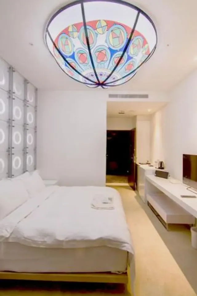 더 트리 하우스 (The Tree House) 【가오슝 호텔 Top 10 】-Patio Premium Double Room - No Window-5