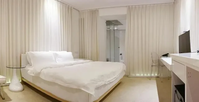 더 트리 하우스 (The Tree House) 【가오슝 호텔 Top 10 】-Patio Premium Double Room - No Window-3