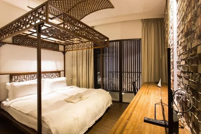 더 트리 하우스 (The Tree House) 【가오슝 호텔 Top 10 】-Patio Premium Double Room - No Window-1