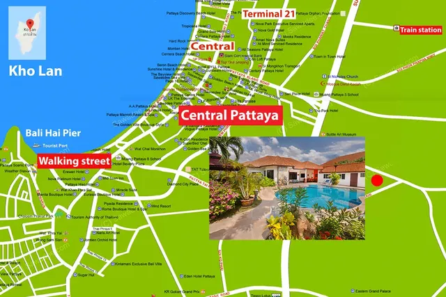 芭達雅豪華別墅 Villa Pattaya Hill-豪華別墅 Villa Pattaya Hill-3