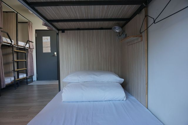 小角落Corner Hostel & Cafe-女士宿舍間的1張床位-4