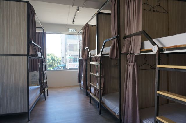 小角落Corner Hostel & Cafe-女士宿舍間的1張床位-2