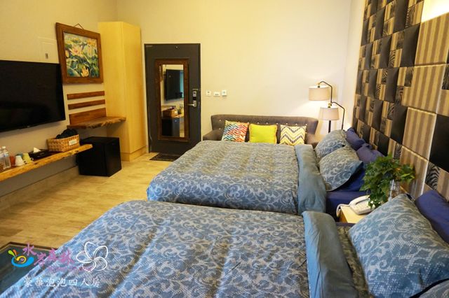 Waterfront Forest Recreation Farm-Deluxe Quadruple Room (Not Specified)-3