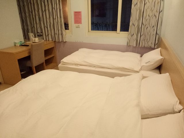 寶雅商務旅店｜近東大門夜市-三人房(雙人床+單人床)-5