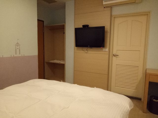 寶雅商務旅店｜近東大門夜市-三人房(雙人床+單人床)-7