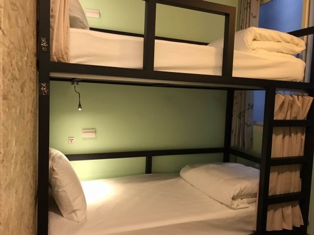 旅行邦尼青年旅店 | 可選購包棟-男生宿舍六人房｜單床-5