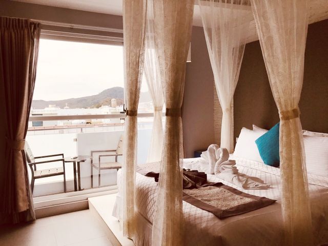 Bai Sha Tan （White Beach Hotel）-Deluxe Sea View Double Room-4