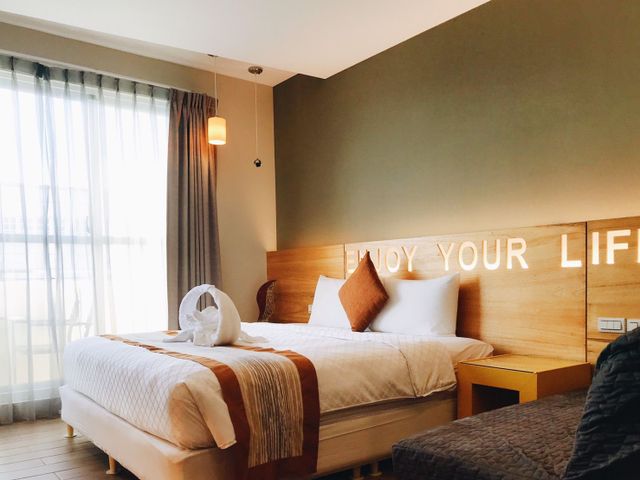 Bai Sha Tan （White Beach Hotel）-Stylish double room-2