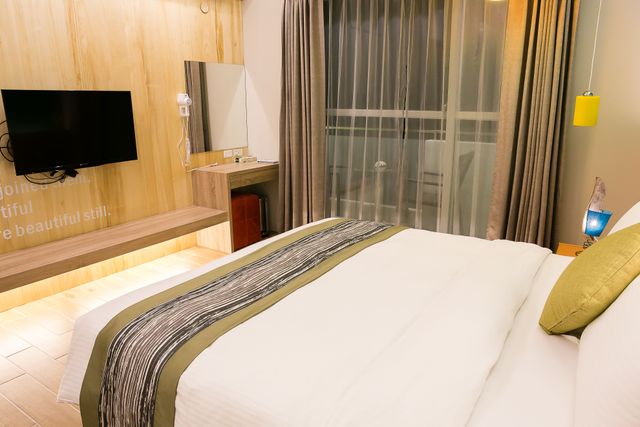 Bai Sha Tan （White Beach Hotel）-Stylish double room-7
