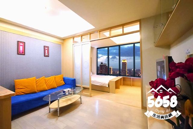 85假期會館 l 絕美海景、緊鄰捷運站-景觀雙人房-3