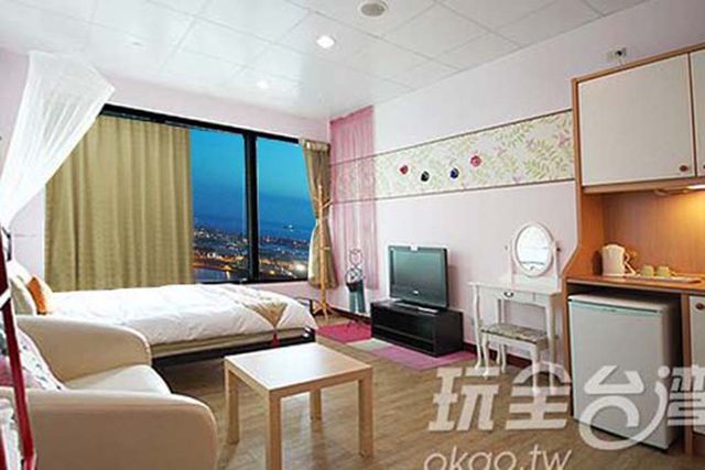 85假期會館 l 絕美海景、緊鄰捷運站-景觀雙人房-2