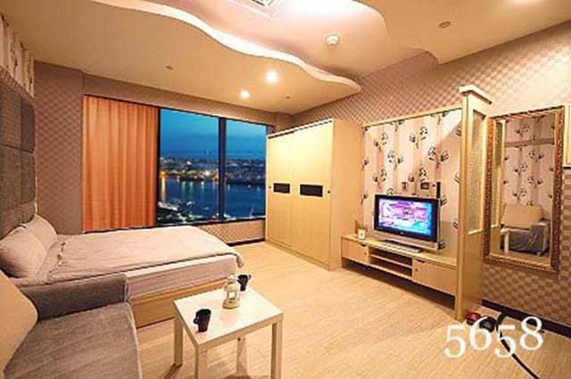 85假期會館 l 絕美海景、緊鄰捷運站-景觀雙人房-6