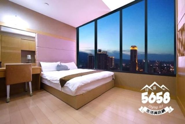 85假期會館 l 絕美海景、緊鄰捷運站-景觀雙人房-9