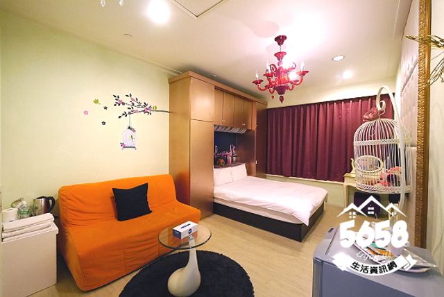 85假期會館 l 絕美海景、緊鄰捷運站-標準雙人房-1
