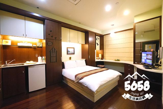 85假期會館 l 絕美海景、緊鄰捷運站-標準雙人房-8